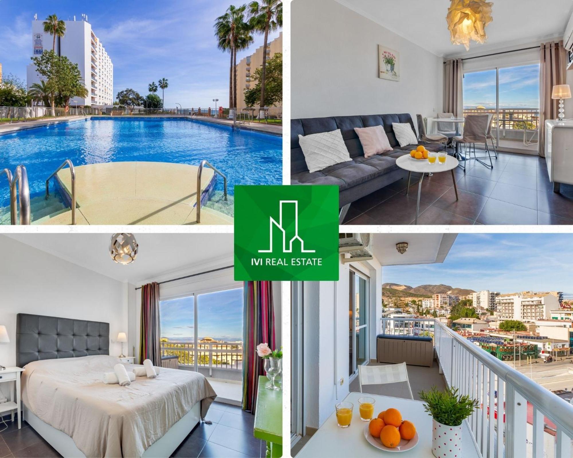 Diana By Ivi Real Estate Apartman Benalmádena Kültér fotó